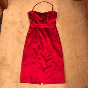 Bebe Small Red Dress